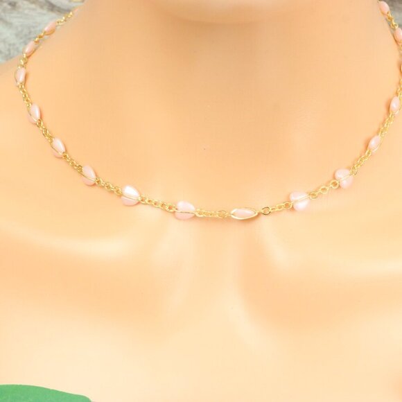 "Minimalist Necklace – Timeless, Elegant Jewelry for Her, MAR091183 - Picture 1 of 9